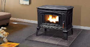 pellet stove