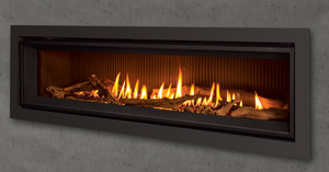 propane fireplace