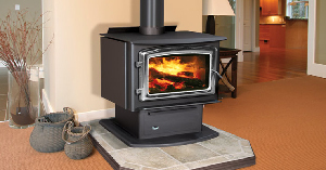 wood stove